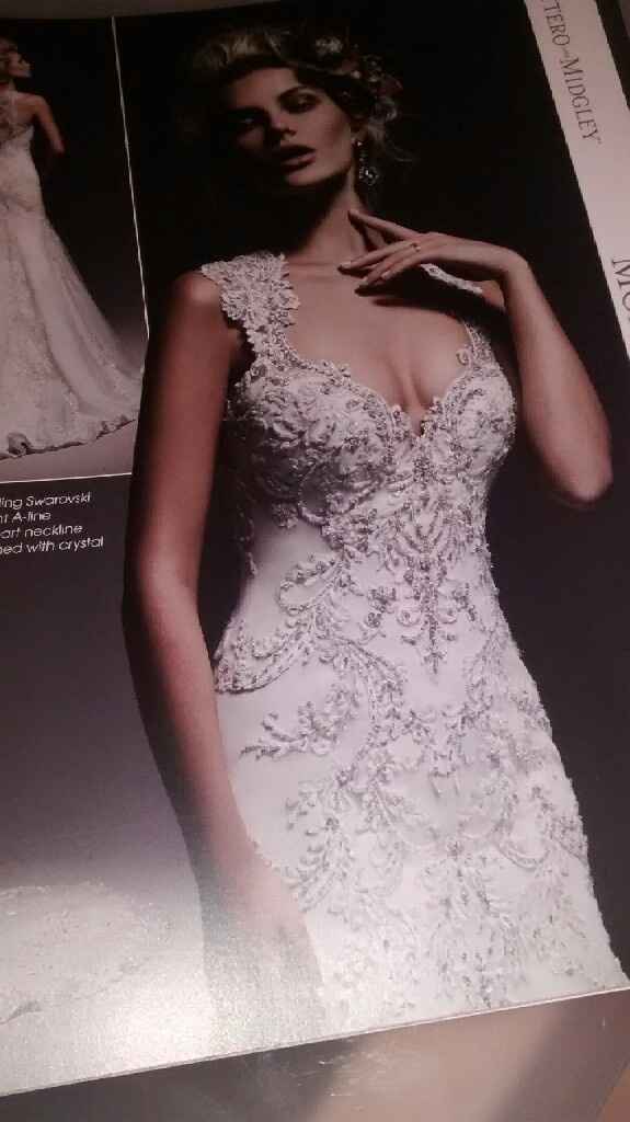 Abito da sposa scelto....sottero!!!! - 3