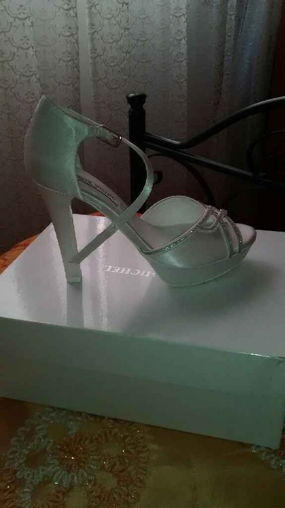 Scarpe sposa - ho bisogno di voi - 1