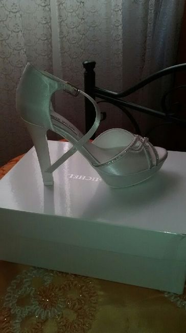 Scarpe sposa - ho bisogno di voi - 1