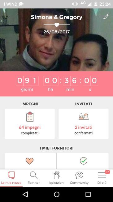 Quanto segna il vostro countdown? - 1