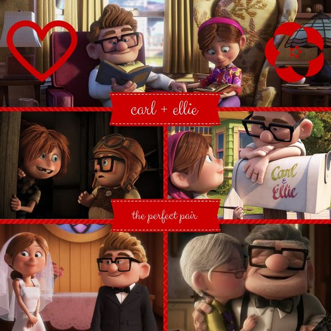 carl + ellie