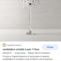 Centrotavola candelabro - 1