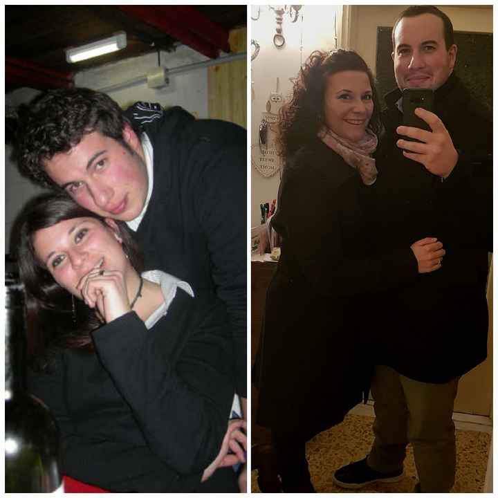 Condividete la vostra prima foto insieme e quella più recente! - 1