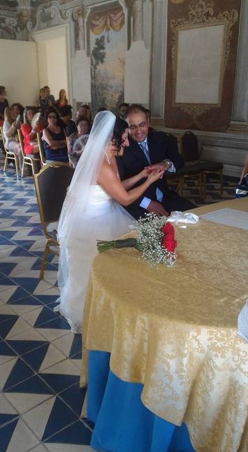 lo scambio delle fedi