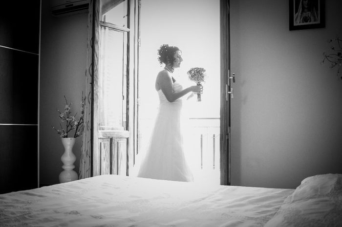 ecco una foto della camera da letto