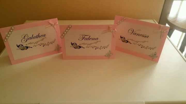 I miei segnatavoli - 1