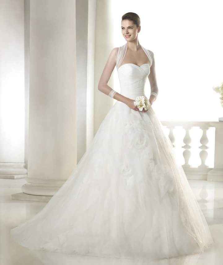 Nicole Spose, Pronovias o Alessandra Rinaudo? - 1