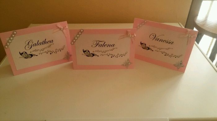 I miei segnatavoli - 1