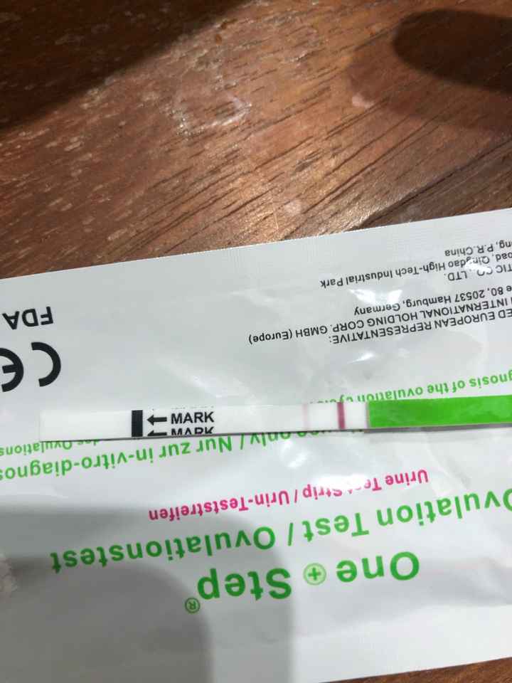 Aiuto stick ovulazione - 1