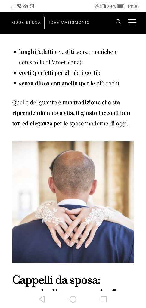 guanti per abito Help! - 1