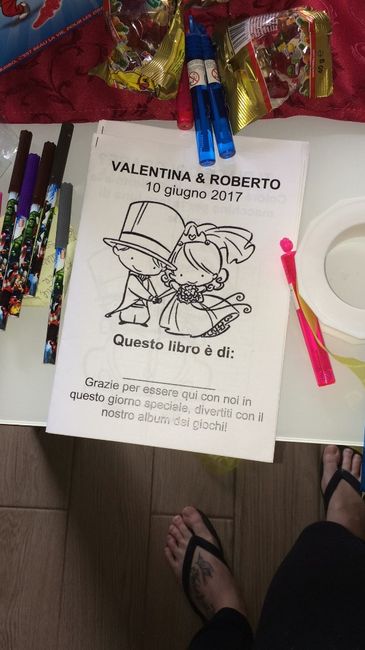 libretto personalizzato