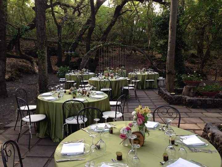 Location bosco per cerimonia e banchetto - 2