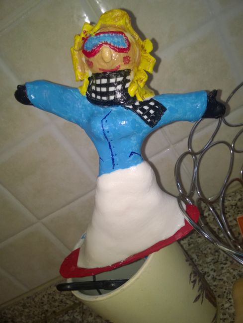 E POICHè IL PASTICCERE NON LI FA... CAKE TOPPER FAI DA NOI