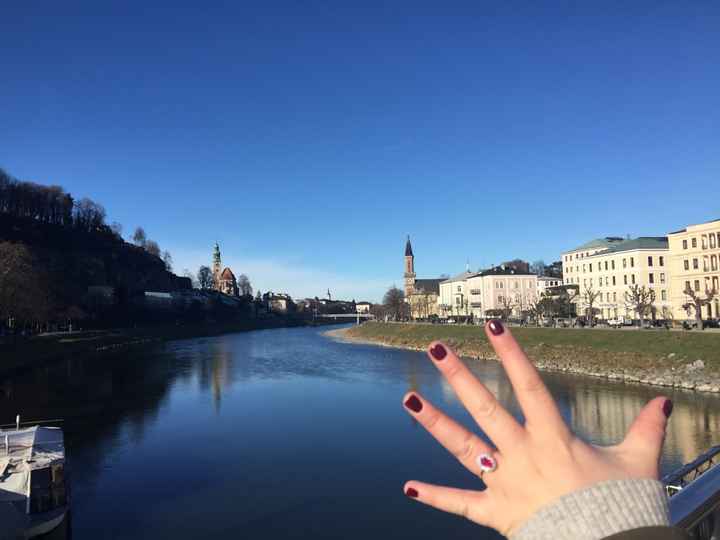 Curiosità: l'anello della proposta :-) - 1