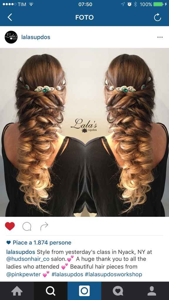 Acconciatura e accessori capelli - 1