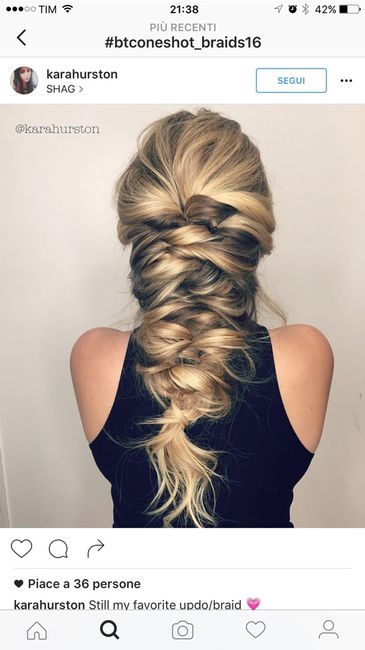 La vostra acconciatura - 1