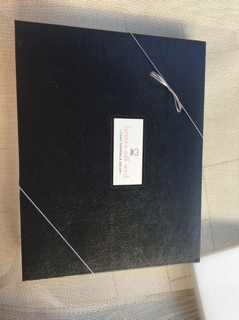 Il nostro cake topper - 1