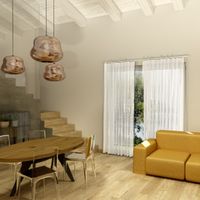 render vista dalla cucina