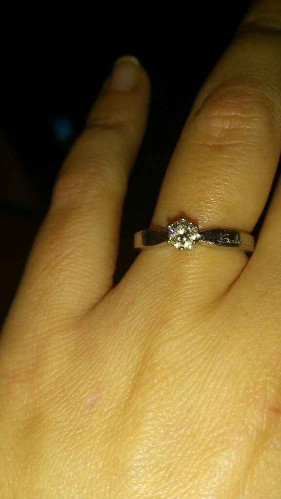 La foto del vostro anello! - 1