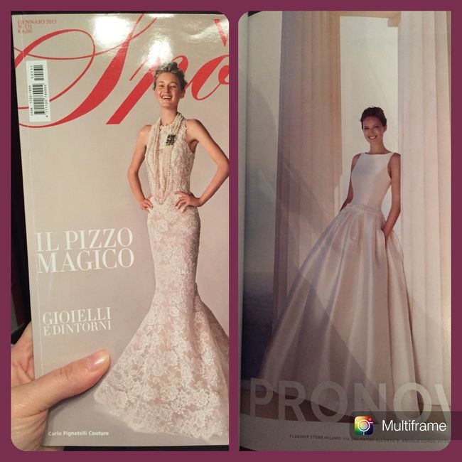 Vogue Sposa gennaio 2015
