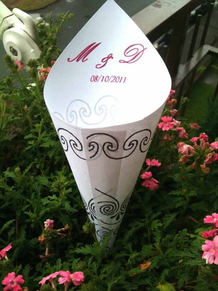 cono porta riso
