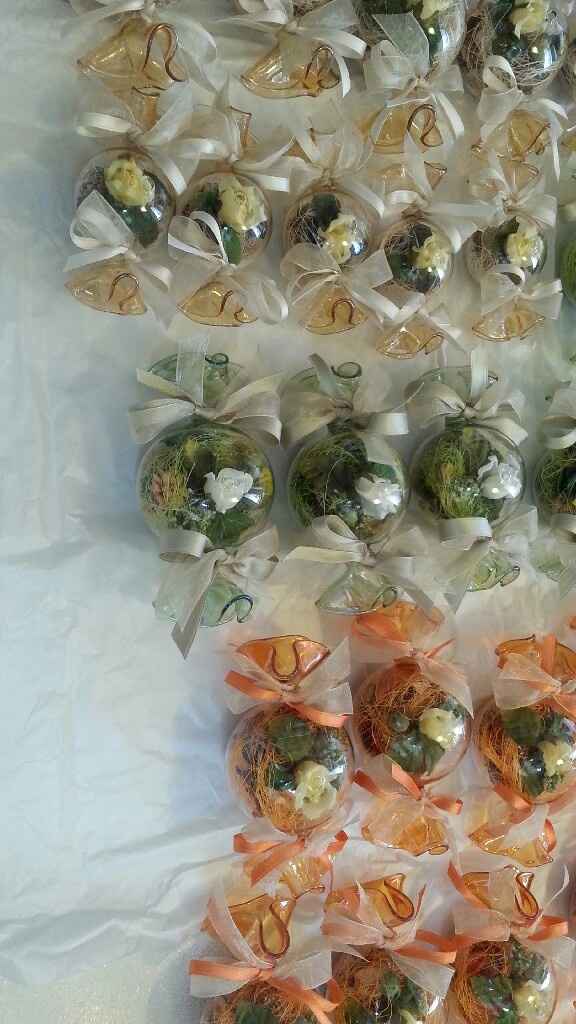 Le nostre bomboniere!!! - 1