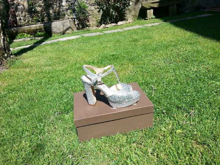 E anche le scarpe....prese! - 1