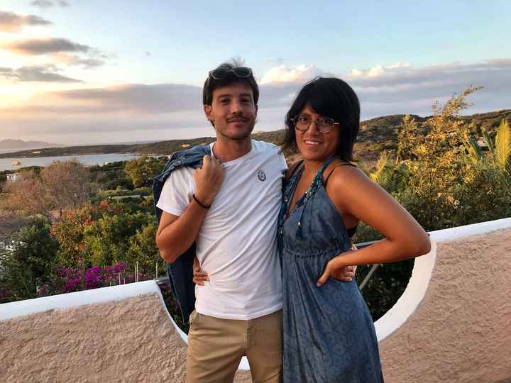 Postate una foto di voi due 👇 - 1