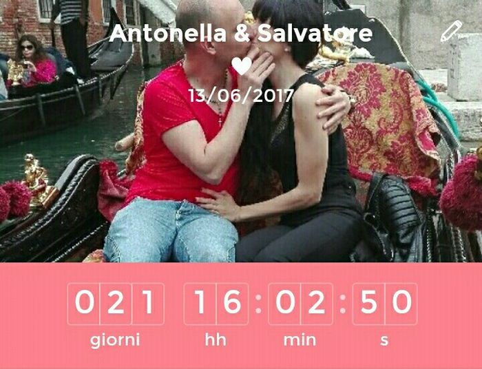 Quanto segna il vostro countdown? - 1