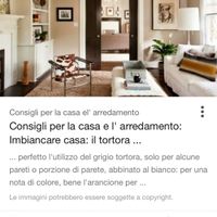 Consiglio per il colore delle pareti - 1