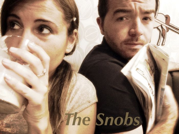 ...colazione...da snobs