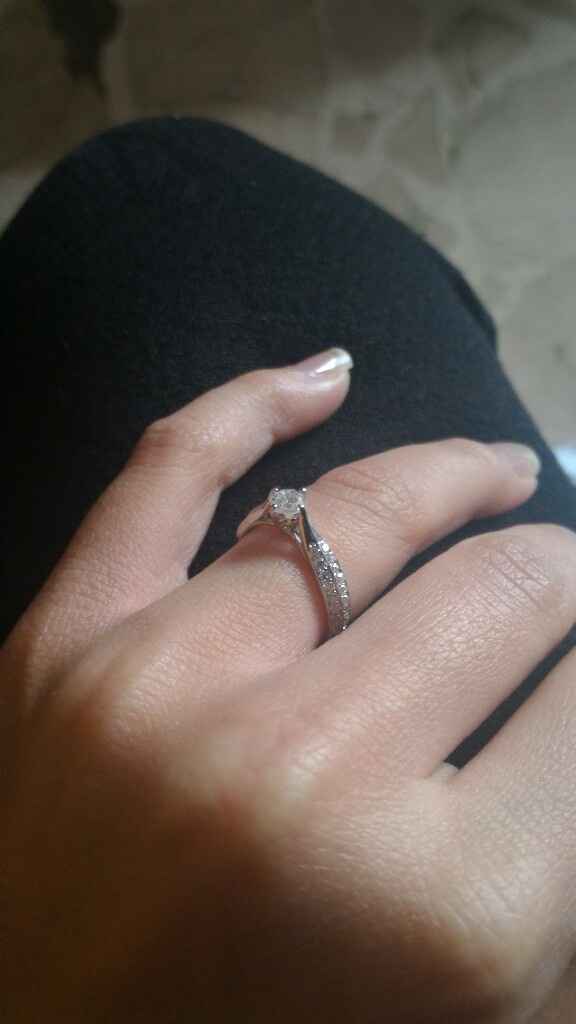 Anello di fidanzamento - 1