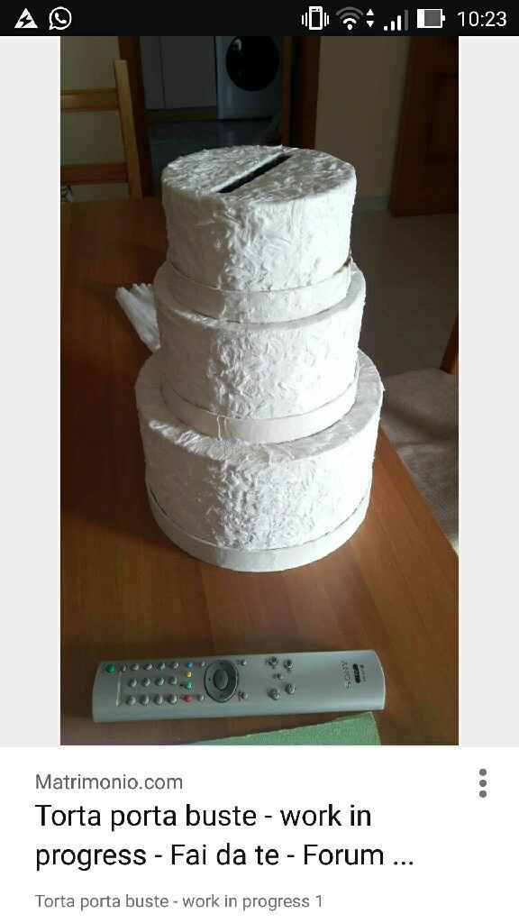  Torta portabuste - 1