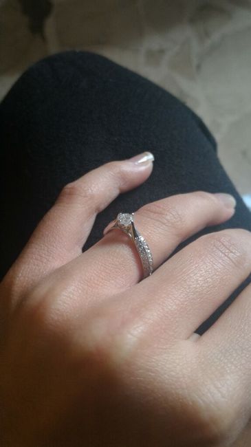 Anello 💍 di fidanzamento - 1