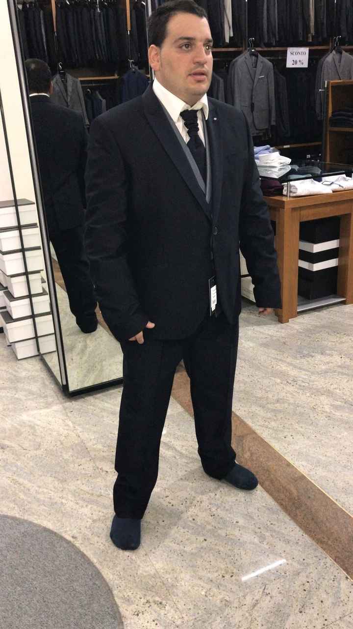 vestito sposo