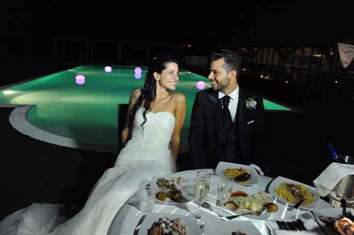 Pronti per iniziare a mangiareee