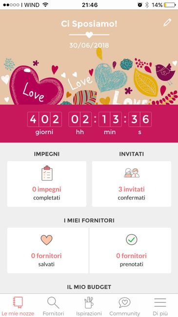 Quanto segna il vostro countdown? - 1