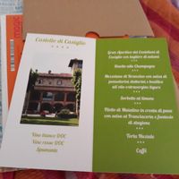 menu tavoli