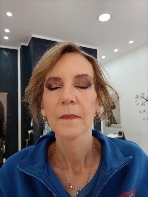 -9 😱 Prova trucco n°2 2