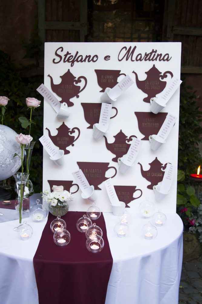 Altri suggerimenti per delle nozze in occasione del Coffe Day - 2