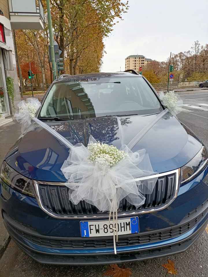 Auto e bouquet - 1