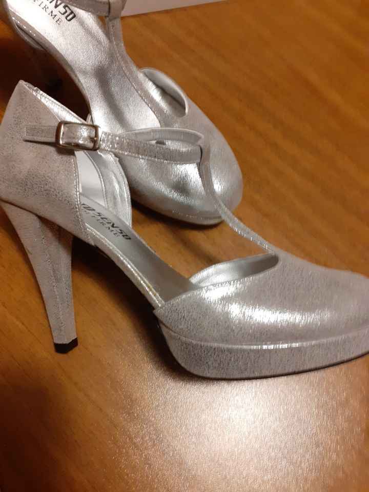 Scarpe sposa altezza, colore - 1