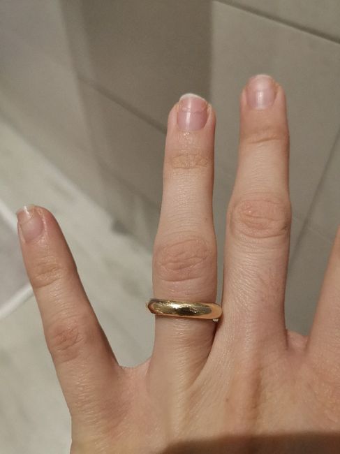 foto fedi oro giallo coassiche 5 gr Unoaerre - 1