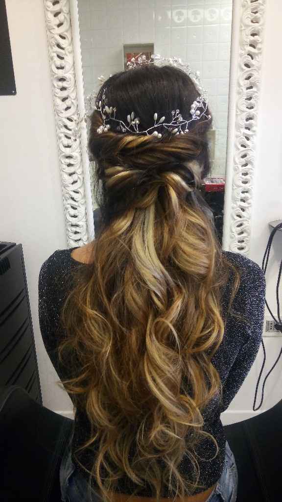 Prova acconciatura - 1