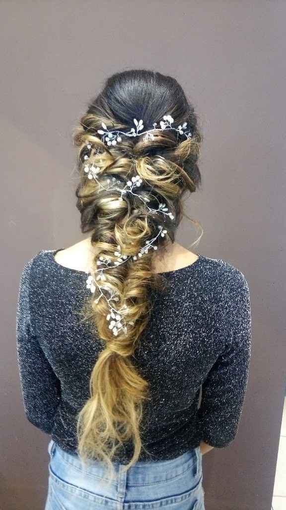 Prova acconciatura - 2