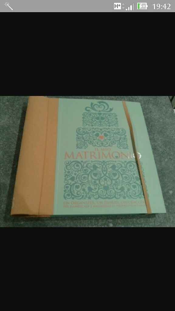 "il mio matrimonio" l agenda - 1