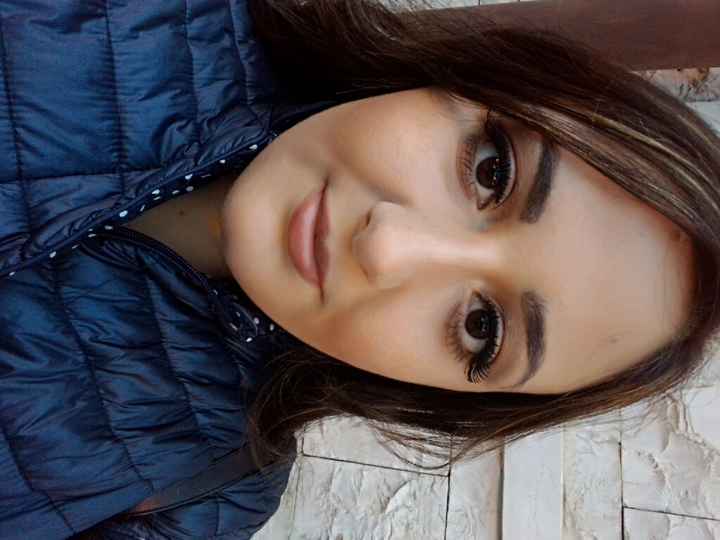 Che ne pensate della mia prova trucco? - 1