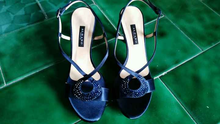 Scarpe sposa, mi fate vedere le vostre? - 1