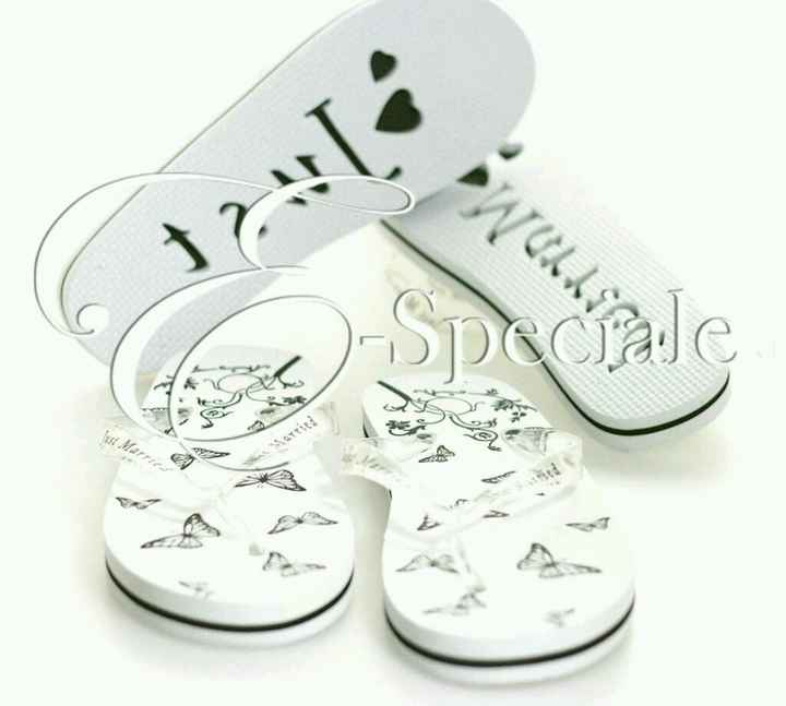 Infradito just married - 2