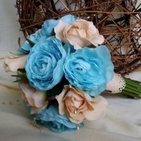 Bouquet in azzurro!